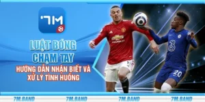 Luật bóng chạm tay - Hướng dẫn nhận biết và xử lý tình huống