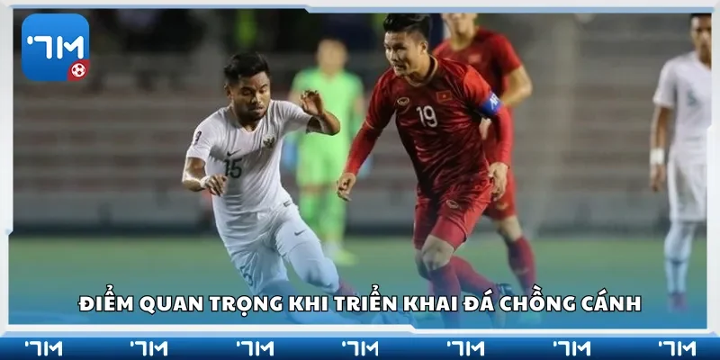 Điểm quan trọng khi triển khai đá chồng cánh