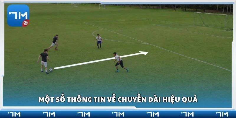 Một số thông tin về chuyền dài hiệu quả