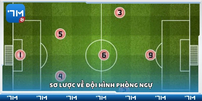 Sơ lược về đội hình phòng ngự