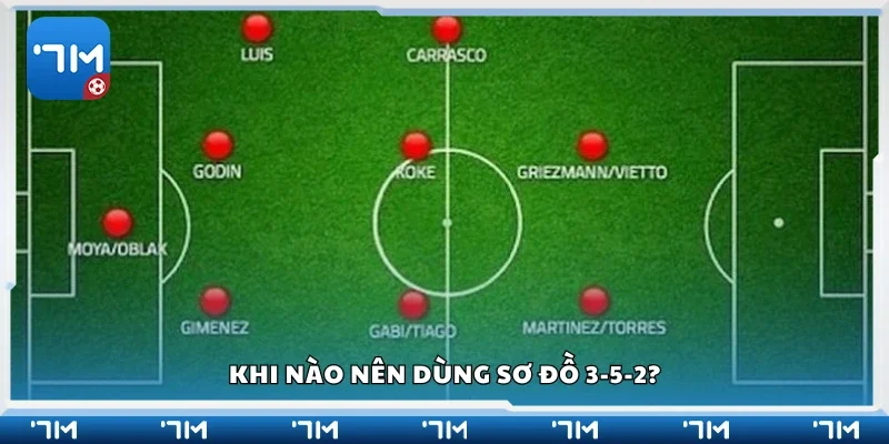 Trường hợp nên dùng sơ đồ 3-5-2
