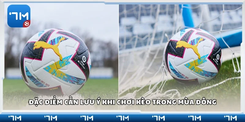 Các đặc điểm cần lưu ý khi chơi kèo trong mùa đông