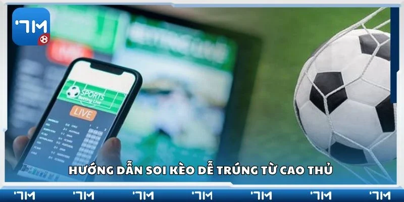 Hướng dẫn soi kèo dễ trúng từ cao thủ