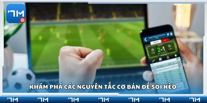 Khám phá các nguyên tắc cơ bản để soi kèo