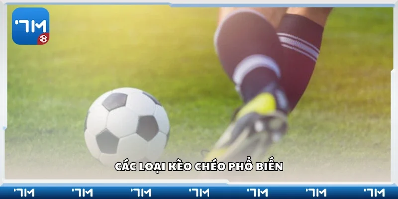 Một số loại kèo chéo phổ biến