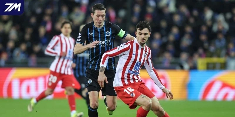 Đôi nét về phong độ Atlético de Madrid vs Club Brugge