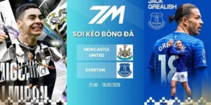 Kèo bóng đá Newcastle United vs Everton hôm nay ngày 28/02/2026 - NHA