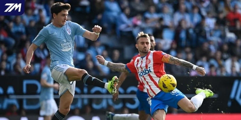 Phong độ của Girona vs Celta de Vigo