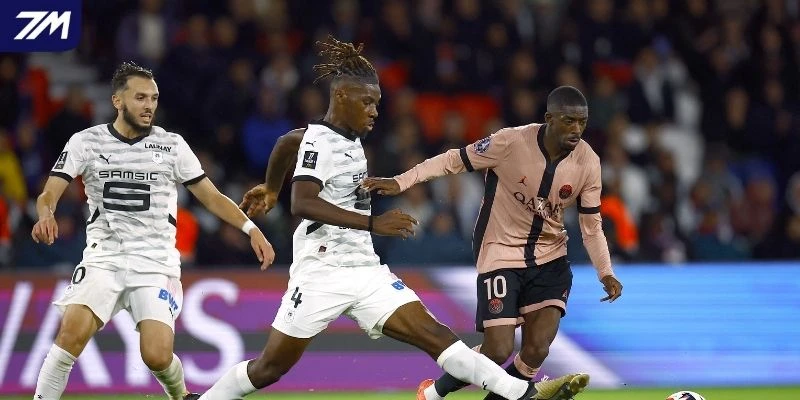 Tổng quan về tình hình cặp đấu Rennes vs PSG