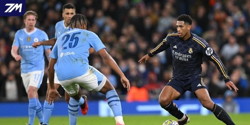 Đánh giá phong độ của Real Madrid vs Manchester City