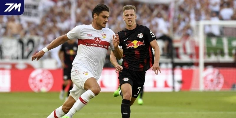 Diễn biến tình hình Stuttgart vs RB Leipzig