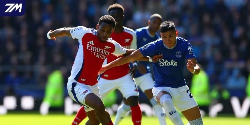 Hiệu quả thi đấu Arsenal vs Everton