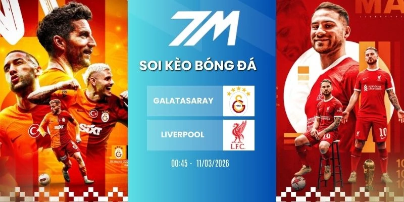 Kèo Bóng Đá Galatasaray Vs Liverpool Hôm Nay Ngày 11/03/2026 – C1