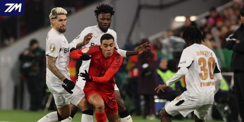 Phong độ Leverkusen vs Bayern Munich