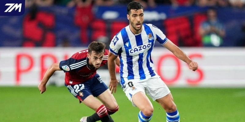 Phong độ Real Sociedad vs Osasuna