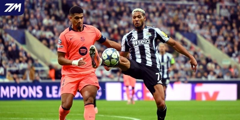 Thành tích các lần mới nhất ra sân của Newcastle United vs Barcelona