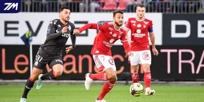Thống kê phong độ Monaco vs Brest